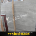 Chinese Grey Wood Marble Slabs
